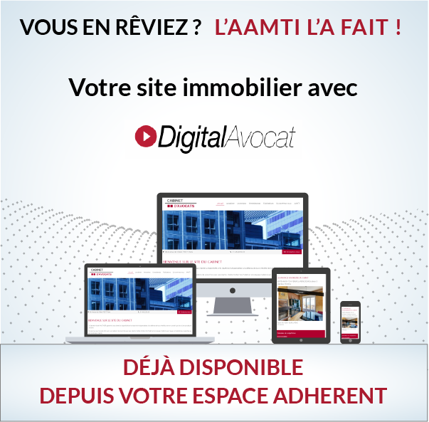 Développement de site web pour avocat en immobilier